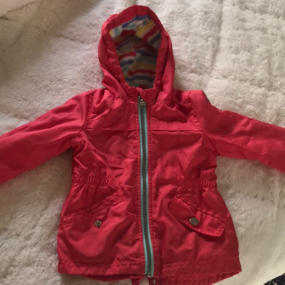 Carter’s coral Spring jacket